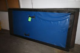 2-Sections of Insulated Trailer Dividers, Aprox. 4' Wide x 102