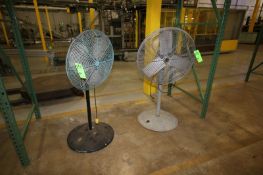 Pedestal Fans