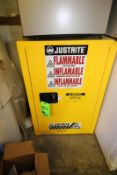 JustRite Flammable Storage Cabinet, 23