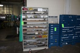 Contents of (24) Shelves, Includes Brass Screws, Brass Fittings, S/S Pipe Fittings, Air Fittings,