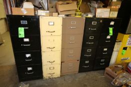 Vertical 5-Drawer Filing Cabinets