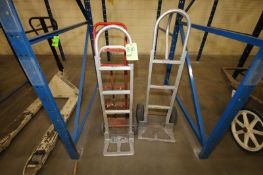 Dollys, (2) Aluminum and (1) Metal