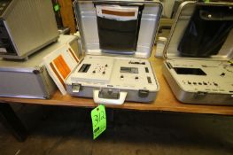 Allen-Bradley 1770-SB Data Cartridge Recorder Electronic STR Link III, with Manuals