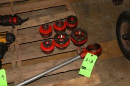 Rigid Threading Tooling, Including Sizes 3/8