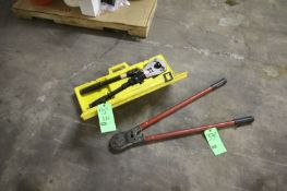 Anderson V6 Crimper, and Versa-Crimp VC6-FT Crimper