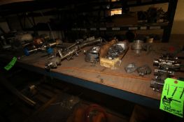 Lot of Assorted Ball Valves and Fittings, Includes (8) Ball Valves, (1) Like New Alpha-Laval Air