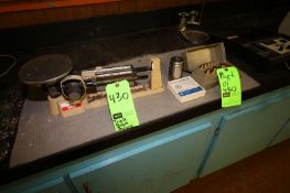 Ohaus Triple Beam Balance with Ohaus Weights