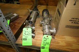 Alpha-Laval G & H Air Valves, 3-Way, 2