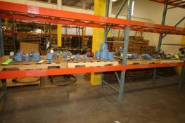 4-Pallets of Assorted Rosemont and Other Flow Meters with Digital Read Outs, Pressure Tanducers,