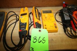Electrical Testers, Including Fluke 23 Series, Fluke T2, Fluke T5-1000