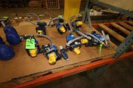 Air Actuated SVF Valve Parts, Including Dual Display Monitors