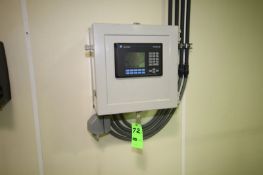 Allen-Bradley PanelView 600 Touchscreen Mounted on Control Box, CAT #:  2711-B6C1, SER B