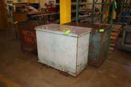 Iron Dump Hoppers (NOTE:  1 of the 6 is located in Pallet Racking-lot 321)