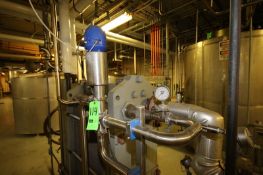 Alpha Laval Think Top Flow Diversion Valve with Flow Diversion Valve