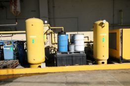 Air Receiving Tanks, (1) Approx. 79