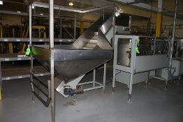 S/S Bottle Hopper with Elevator Aprox. 4ft. Long x 55