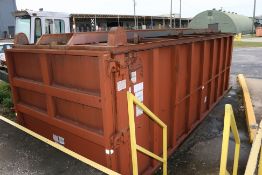 Galbreath 40 yd Dumpster, M/N R2278-1, S/N 13133329