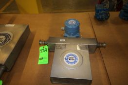Micro Motion Flow Meter, M/N 100S138SIAUEZZZZ, S/N 5S0969, 1.5