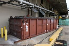 Galbreath 30 yd Dumpster, M/N R2260-1, S/N 13133328