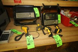 LXtrEme VX1-VX2 Bar Code Scanners with 4-LXE Scanner Guns