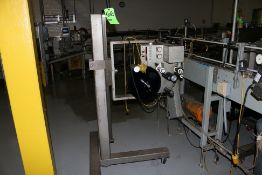 Portable Label-Aire Roll Fed, Pressure Sensitive Labeler