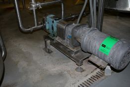 WCB 5 Hp P/D, M/N 030U2, S/N 350887, 2 1/2