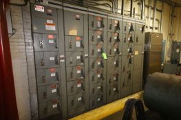Square D Model 4 Motor Control Center, 29-Buckets, 440 Volts (NOTE:  SUBJECT TO CONFIRMATION)