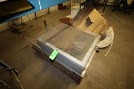 Control Panel with Allen-Bradley 1777 Power Rack, 18-Slot Rack