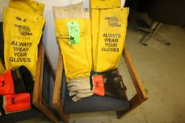 Pair of Salisbury Safety Gloves