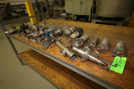 Contents of Table, Includes Alpha-Laval G & H Acuated Butterfly Valves, Air Valve Parts, Completee