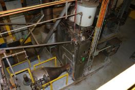 Sivetz Approx. 300 lbs. Two-Bag Self-Cleaning Coffee Roaster, Gas Fired with Burner and Related Equ