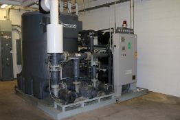 Advantage Skid-Mounted Glycol System, Model TIP-120A-435X, S/N 98709, Freon Cooled,