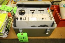 Multi-AMP Circuit Breaker Test Set, M/N MS-2, S/N 86302-0001/1, with Case