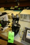 Bausch and Lomb Microscope on Stand and Other Microscope