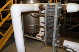 APV Plate Press, M/N HXL-6, S/N 14422, 33 Plates