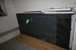 2-Sections of Insulated Trailer Dividers, Aprox. 4' Wide x 8' Tall