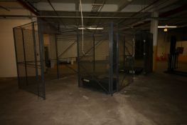 5-Door Metal Cage, Aprox. 138