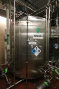 Cherry Burrell Aprox. 2,000 Gal. (82â€ W x 90â€ H) Dome-Top S/S Processor with Agitator,