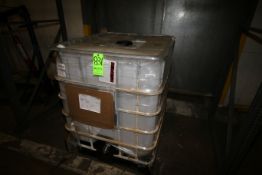 Purac Liquid Containment Unit, Mounted on Pallet, with Outlet Valve, Aprox. 4' L x 38