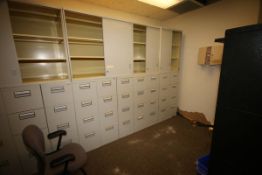 Contents of Conference Room and Storage Room, Including Sharp Projector, (8) Tables, (10) Chairs, (