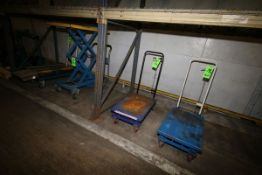 Lift Tables, Capacities Range from 330 lbs-500 lbs