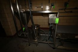 Tri-Clover 30 hp Tri-Blender, Model 74329MDG/MBV-S, S/N 537850-02, with 22 1/2