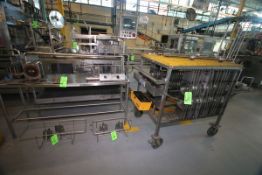 Fill-Tech 5 lb. Change Parts, with (2) Seal Heads, Lid Insertion, Tub Baskets and Parts Cart, CIP