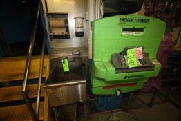 Sperian Emergency Eye Wash Station and S/S Sink