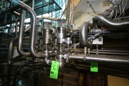 WCB Air Valve Manifold, All with Control Top, with S/S Control Panel, M/N X05274