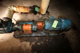 Viking 15hp Pump, M/N LS4124A, S/N 10762084, 1765 RPM, Mounted on Skid (Located Under Lot 506-Silo