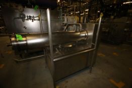 Gerstenberg Single Barrel S/S Pin Rotor (C-Unit), Model 1X85Ltr, S/N 1179.004, Design Pressure: