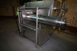 Gerstenberg Single Barrel S/S Pin Rotor (C-Unit), Model 1X85Ltr, S/N 1056.003C, Design Pressure: 725