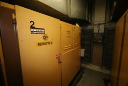 Kaeser Screw Air Compressor, with Related Duct Work (Air Compressor 2)Â (*SUBJECT TO CONFIRMATION*)