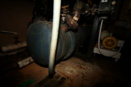 Shell and Tube Heat Exchanger, S/N 96BI0206-01, Aprox. 10' L x 24